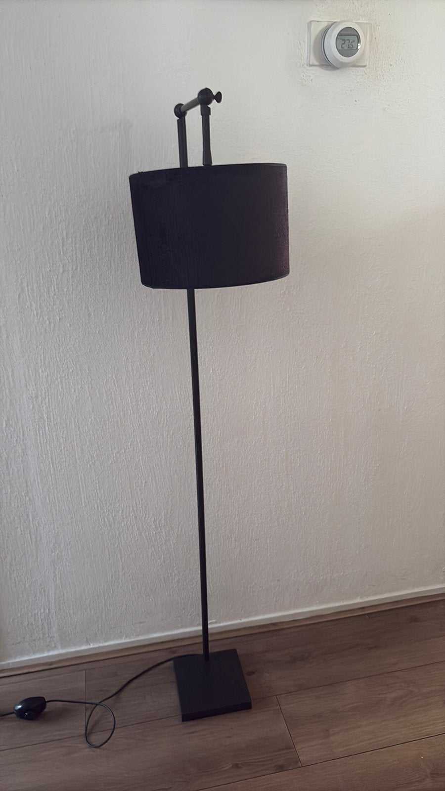 Staande schemerlamp, Ophalen of Verzenden, Zo goed als nieuw