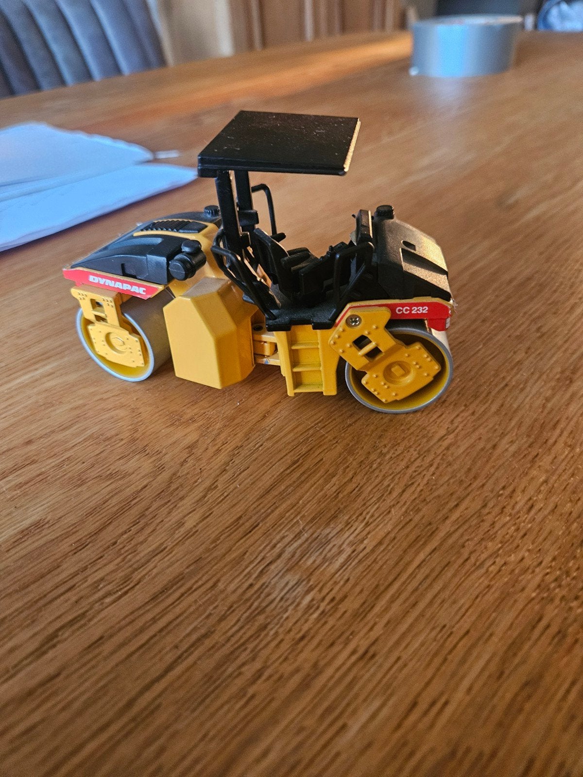Dynamic duo drum roller, Hobby en Vrije tijd, Ophalen of Verzenden, Zo goed als nieuw, Bus of Vrachtwagen, Overige merken