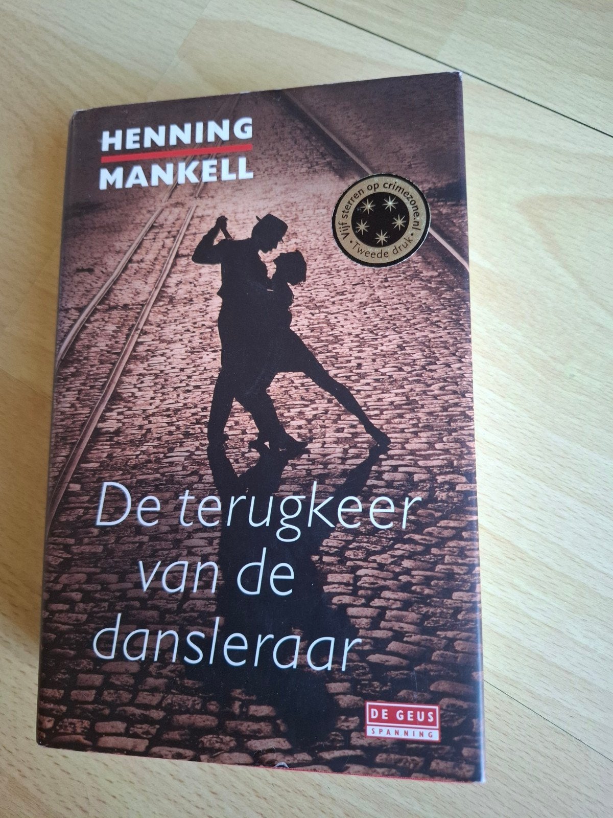 Henning Mankell De terugkeer van de dansleraar, Ophalen of Verzenden, Scandinavië