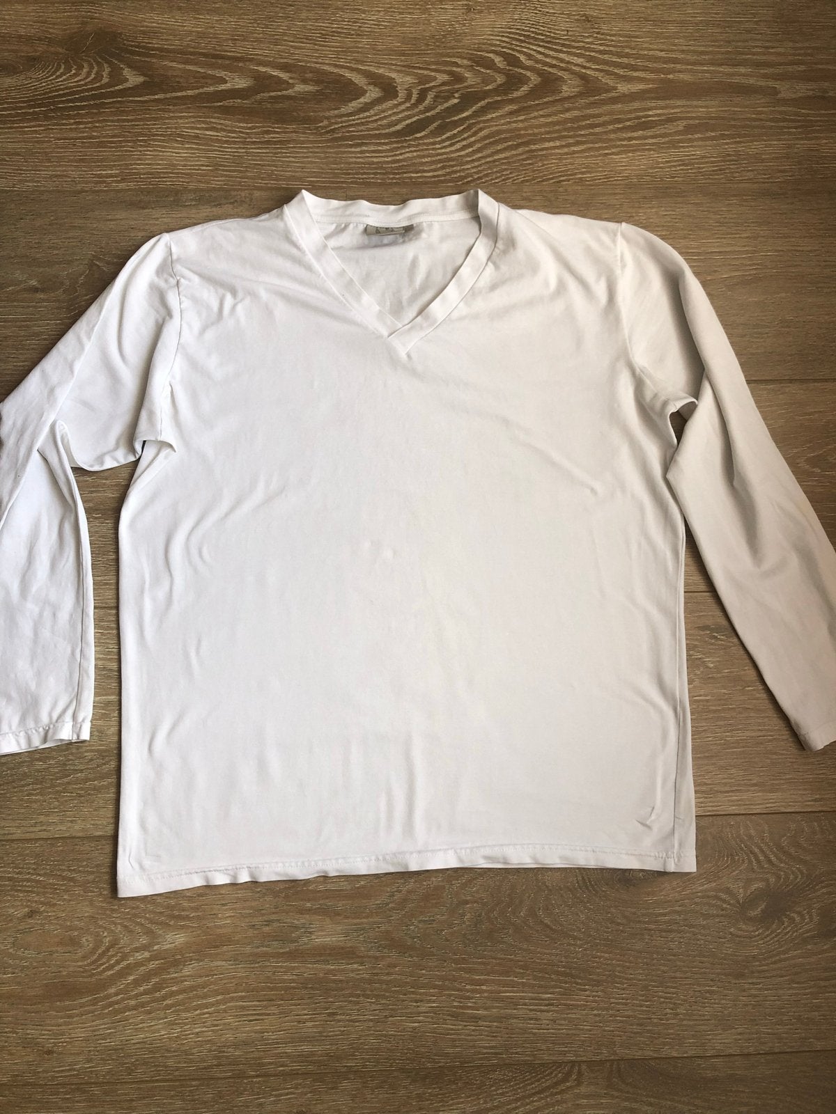 Zumo shirt lange mouwen wit maat XL, Kleding | Heren, Ophalen of Verzenden, Gedragen, Maat 56/58 (XL), Wit