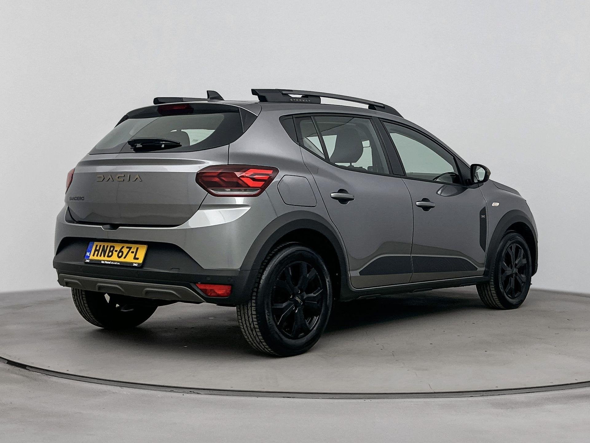 Dacia Sandero Stepway 1.0 TCe Extreme 110PK | Achteruitrijca, Auto's, Dealer onderhouden, Stof, Gebruikt, Euro 6