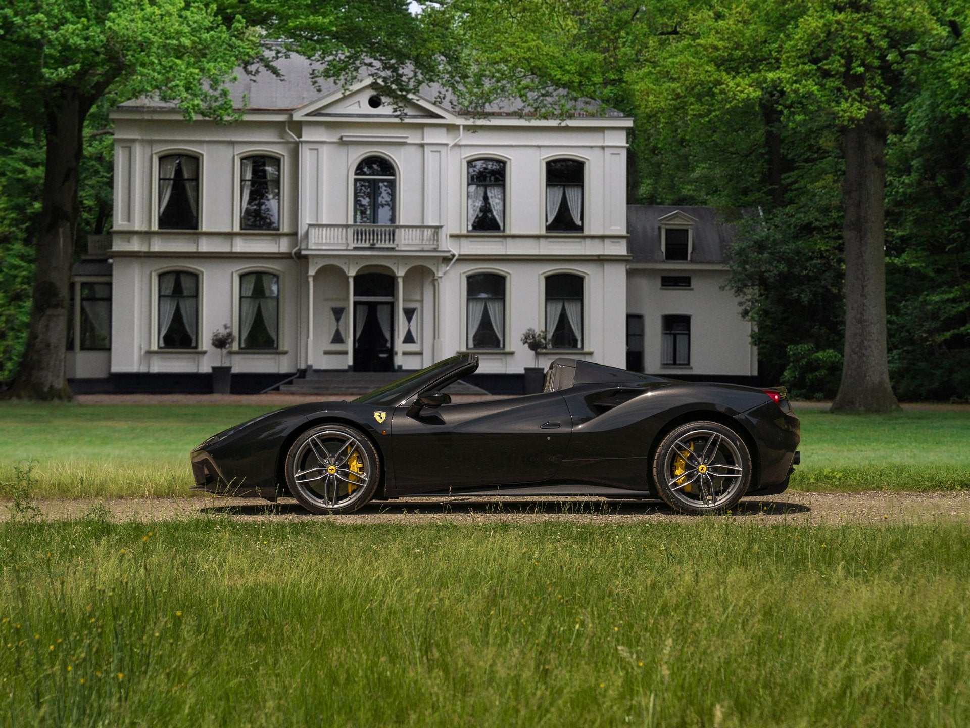 Ferrari 488 3.9 Spider HELE | Racing Seats | Veel carbon!, Auto's, Ferrari, Automaat, Dealer onderhouden, Achterwielaandrijving