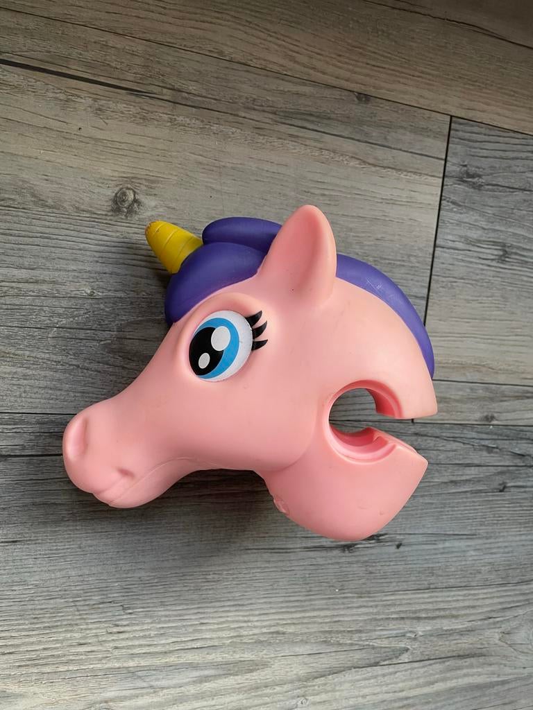 Scootaheadz eenhoorn voor op de step, Ophalen of Verzenden, Gebruikt, Meisje