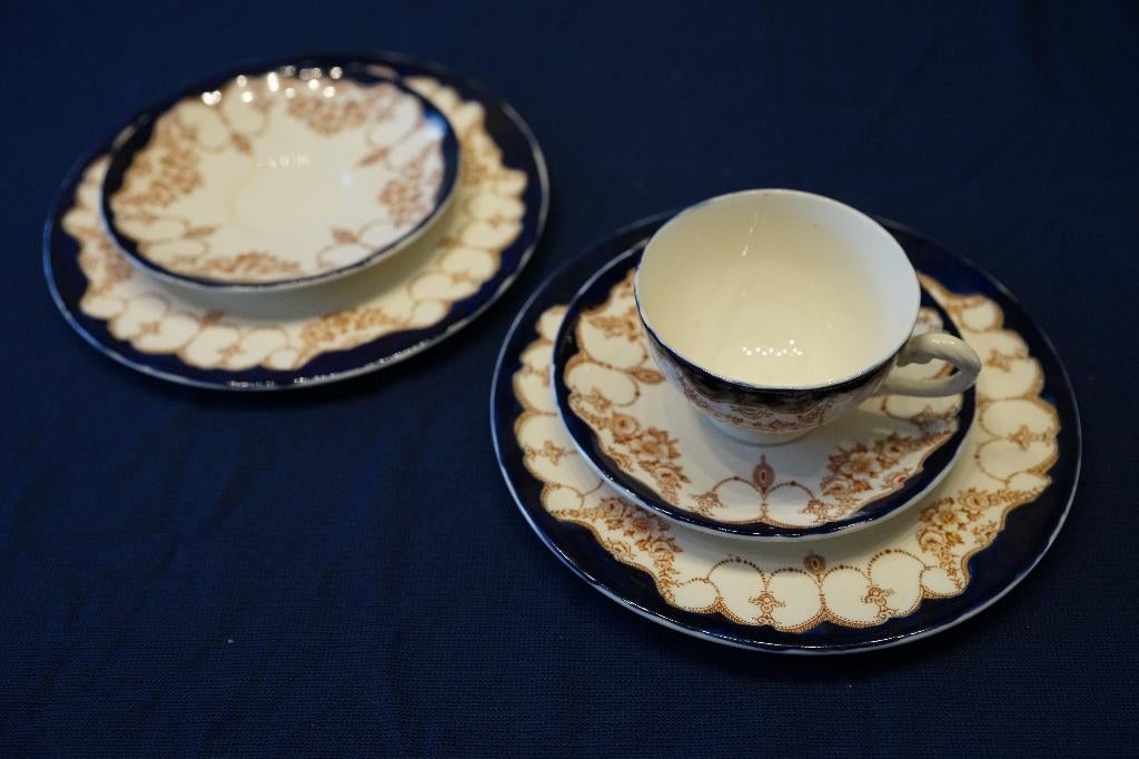 Prachtig Antiek Myott "Rosemary" Servies, Ophalen of Verzenden