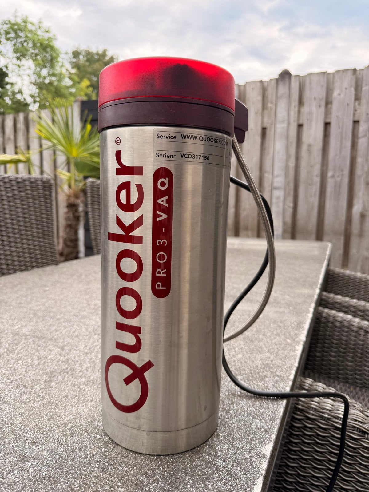 Quooker PRO3-VAQ E - 3 liter kokendwaterreservoir, Ophalen of Verzenden, Gebruikt