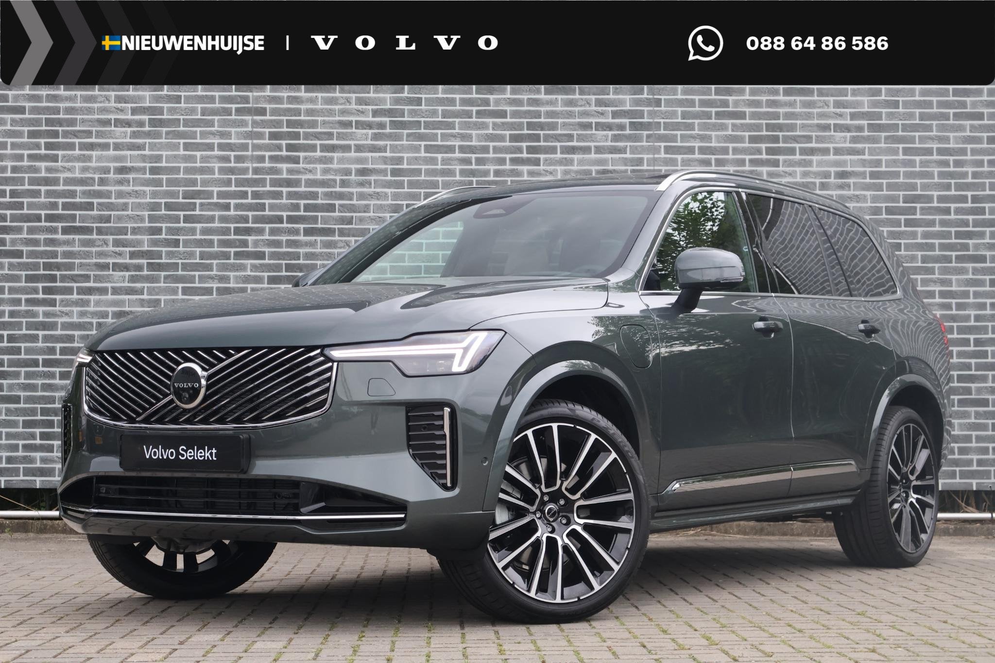 Volvo XC90 2.0 T8 Plug-in hybrid AWD Ultra Bright Exec. Ed., 12 maanden, Euro 6, SUV of Terreinwagen, Te koop