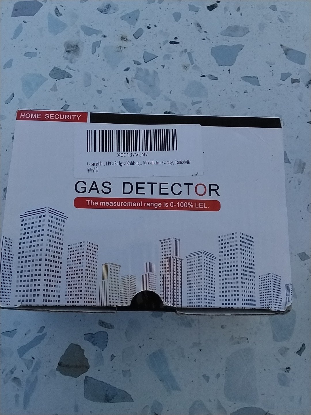 Nieuwe Gas Detector - Modun - Ongebruikt in doos, Ophalen of Verzenden, Nieuw, Compleet systeem, Overige soorten