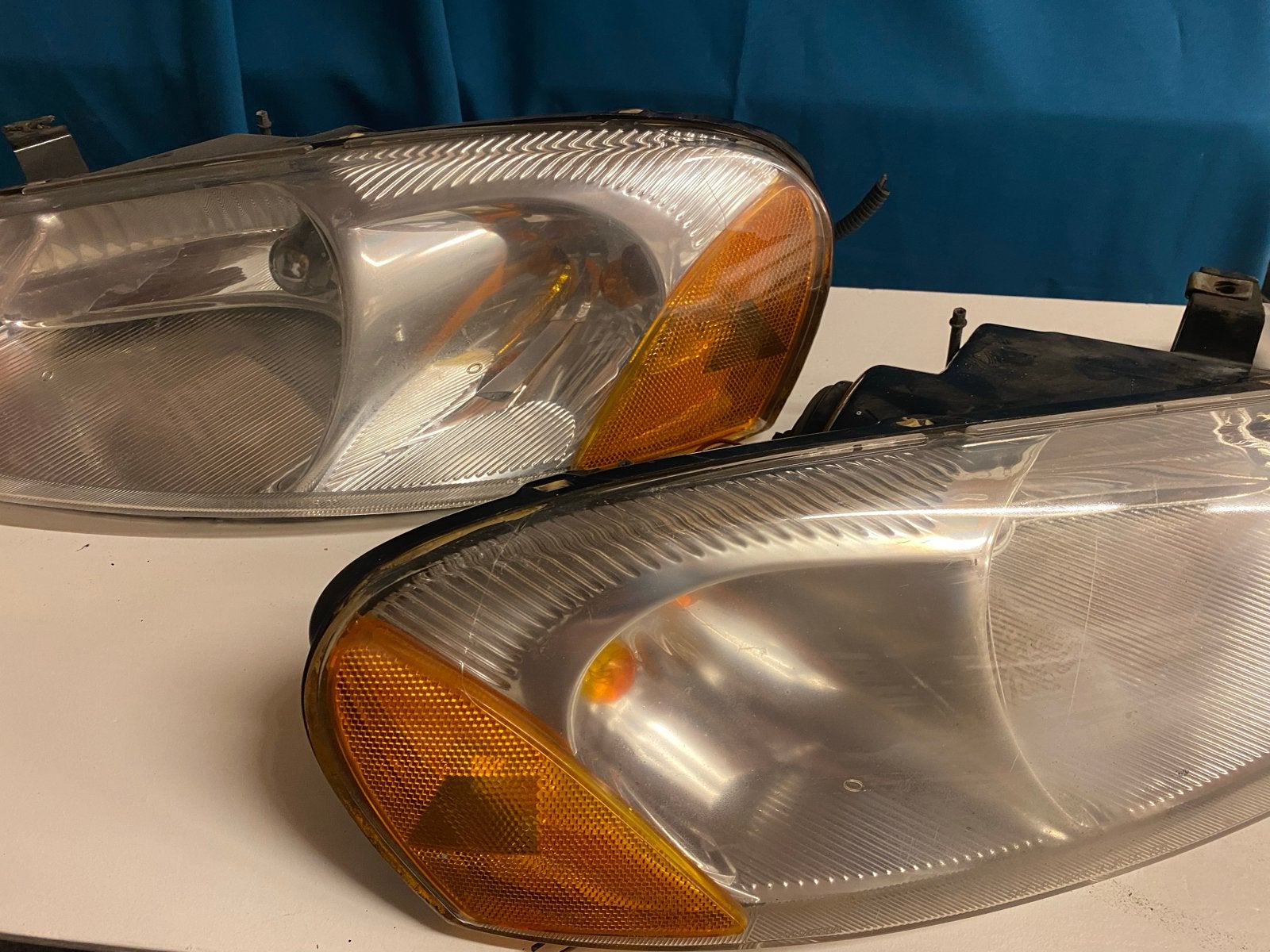 Koplampen en achterlichten Chrysler Sebring Cabrio, Auto-onderdelen, Verlichting, Ophalen of Verzenden, Gebruikt, Chrysler