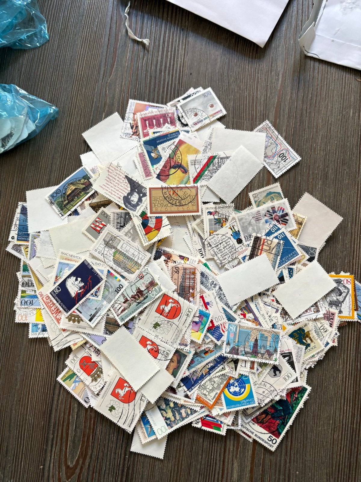 Grote partij postzegels: postfris, gestempeld, FDC's, Postzegels en Munten, Postzegels | Volle albums en Verzamelingen, Ophalen