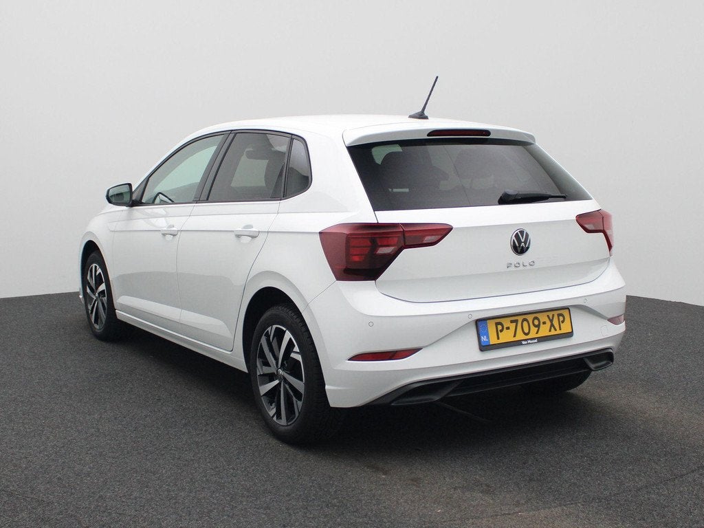 Volkswagen Polo 1.0 TSI Life Business 95pk | Navigatie | App, Auto's, Volkswagen, Voorwielaandrijving, 12 maanden, Stof, Gebruikt