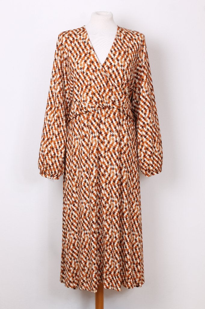 Zomer! Jurk van XANDRES maat 48, Kleding | Dames, Jurken, Meerkleurig, Maat 46/48 (XL) of groter, Ophalen of Verzenden, Zo goed als nieuw