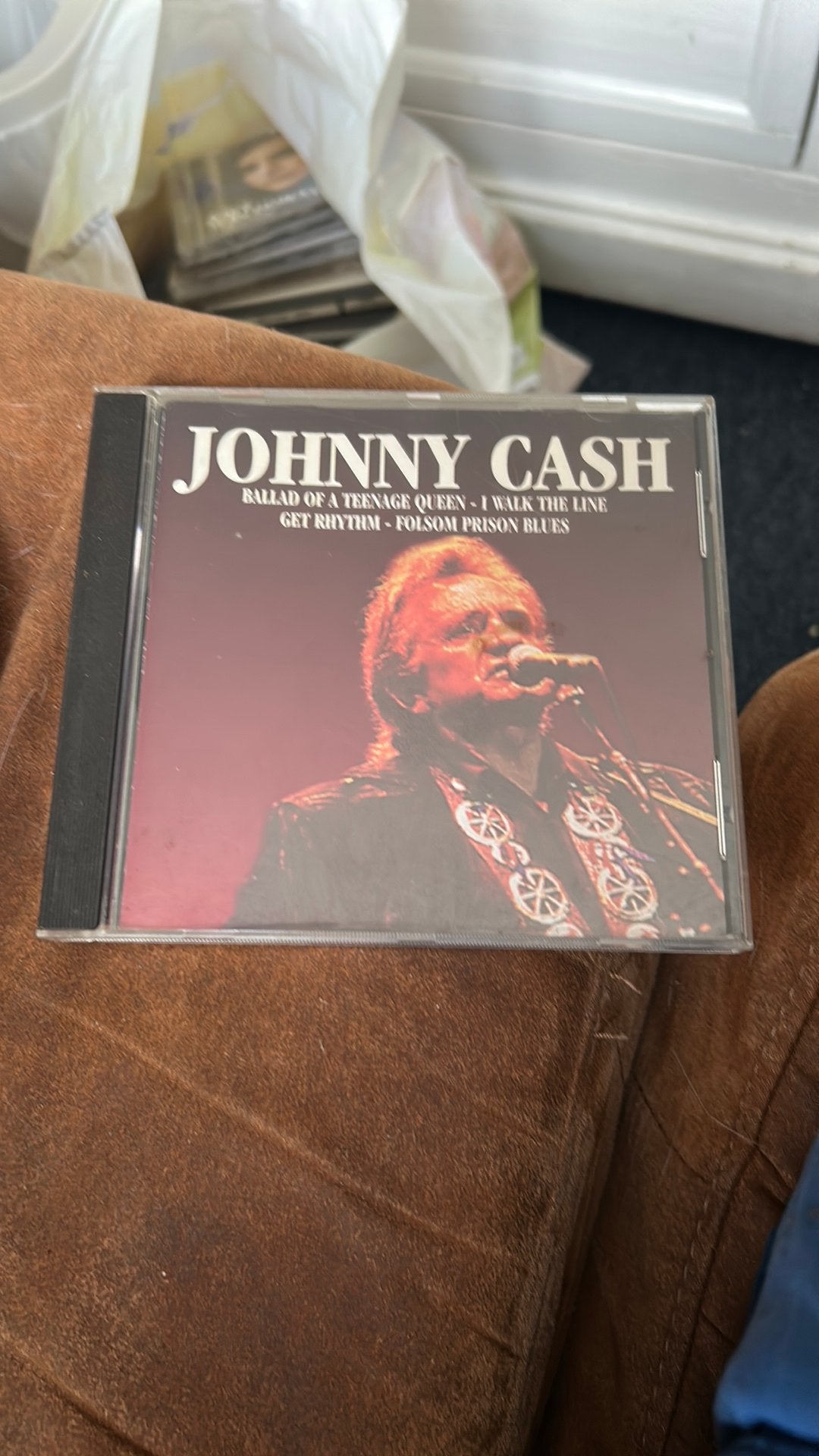 Johnny Cash -, Ophalen of Verzenden, Zo goed als nieuw, Singer-songwriter