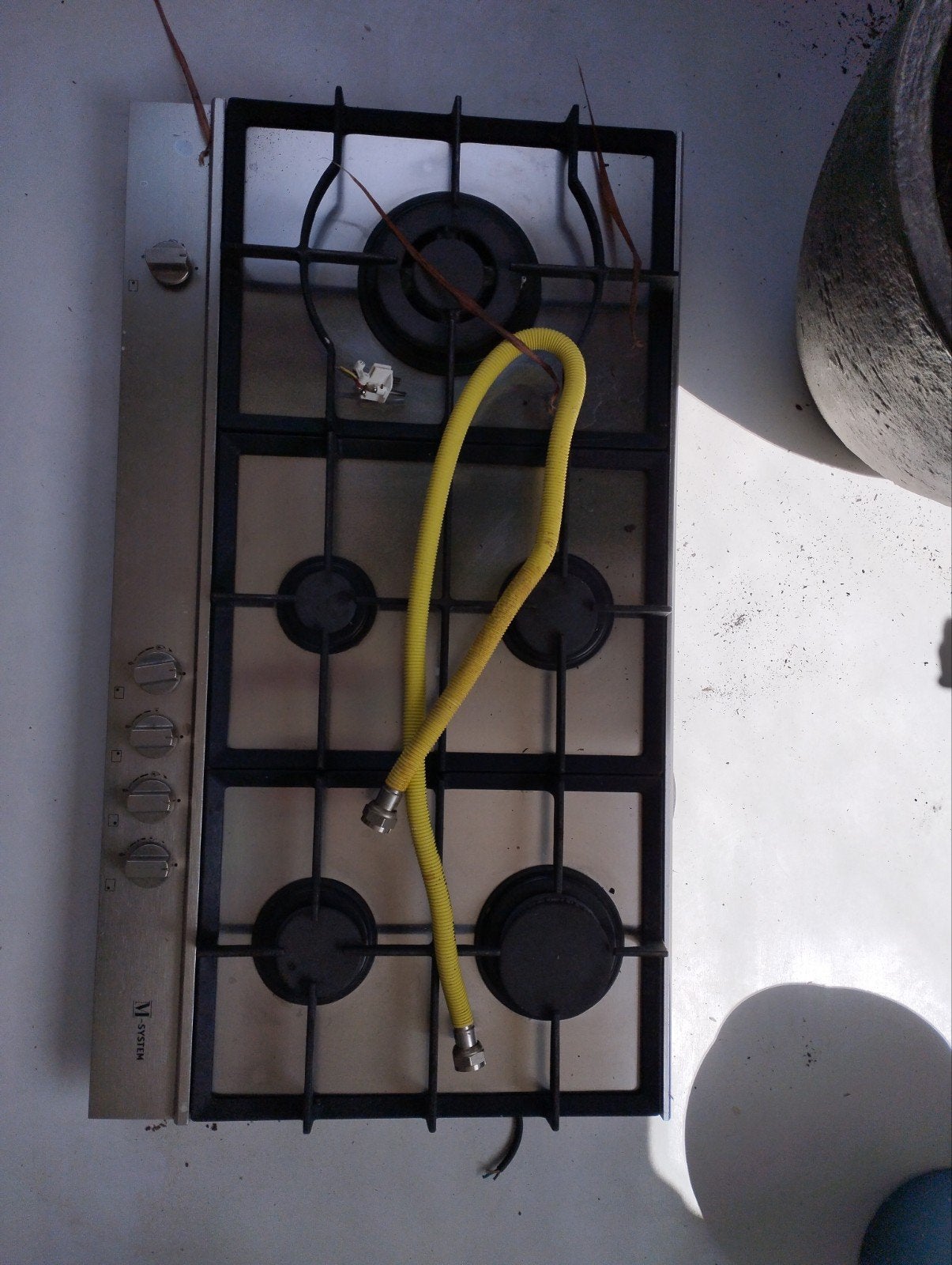 Gaspitten, Ophalen, Minder dan 85 cm, 4 kookzones, Inbouw