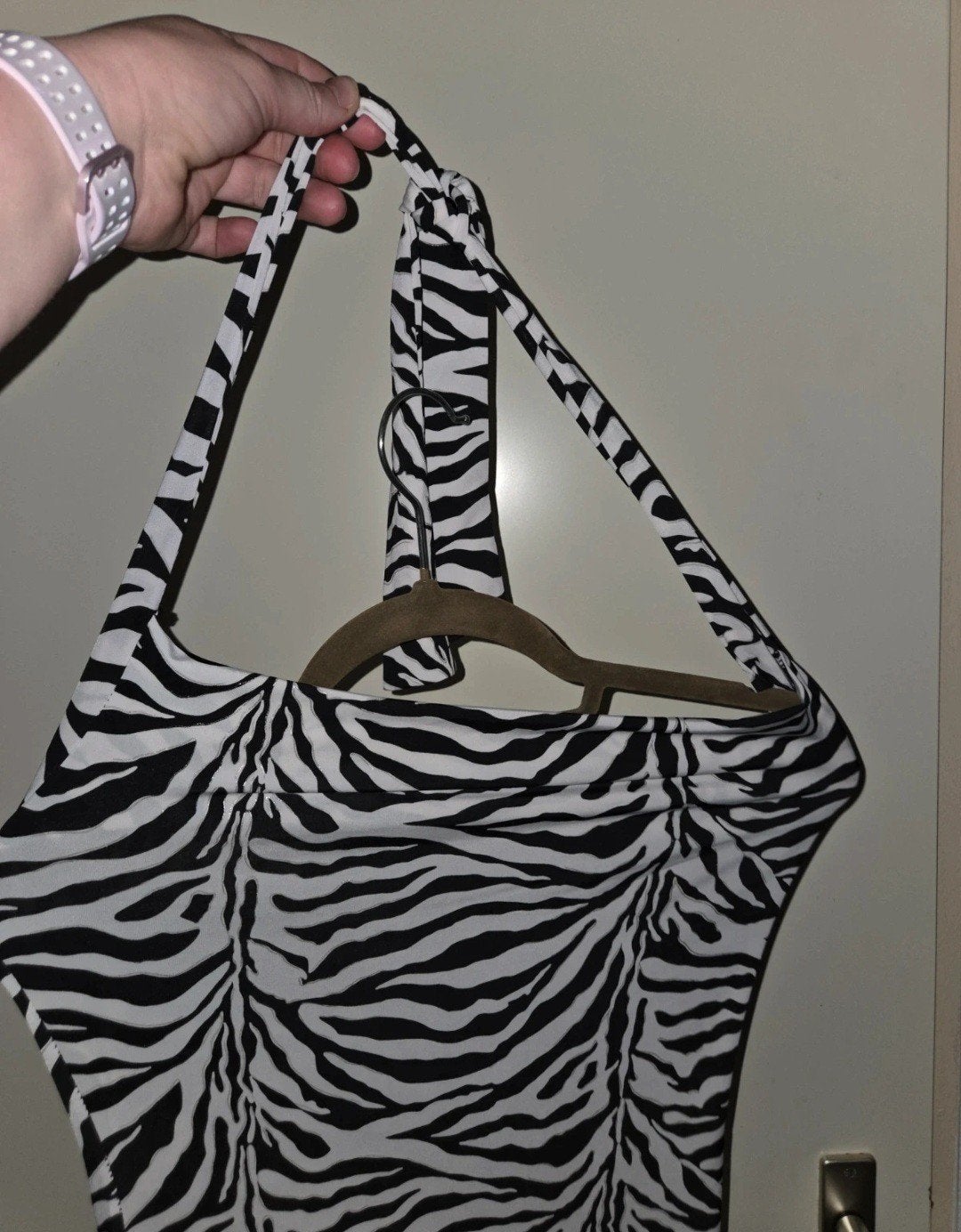 Jus de Pom Zebraprint Jurk Maat M/L, Jus de Pom, Ophalen of Verzenden