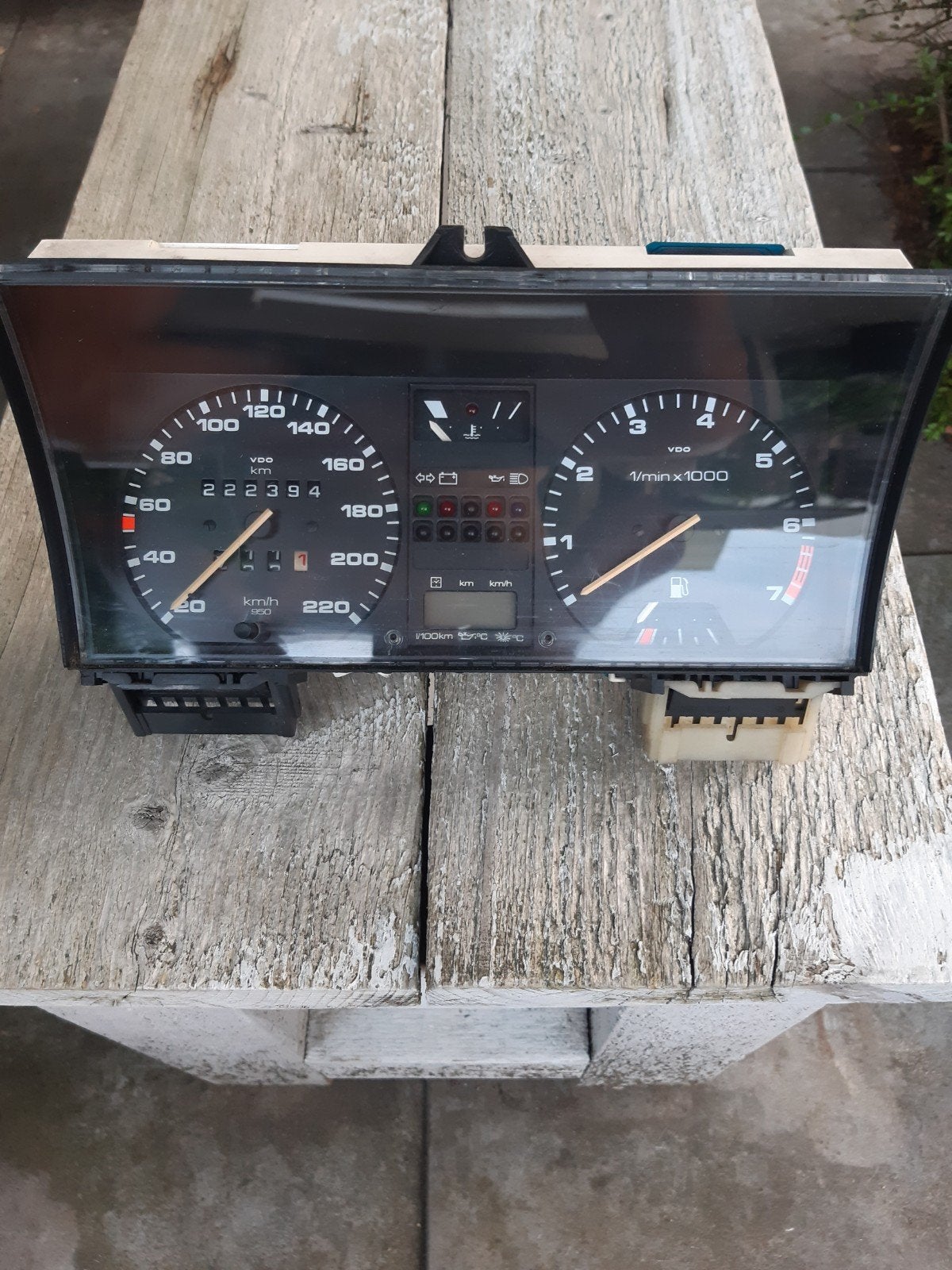 VW scirocco mk2 gti klokset, Ophalen of Verzenden, Gebruikt, Volkswagen