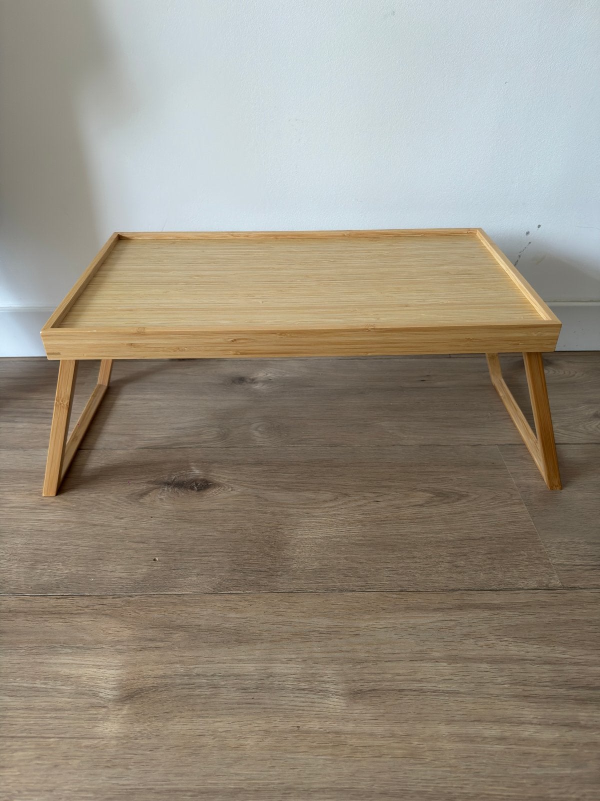 Nieuw IKEA RESGODS Bamboe Laptoptafel / Ontbijt op Bed, Ophalen, Minder dan 45 cm, Nieuw, 55 tot 75 cm