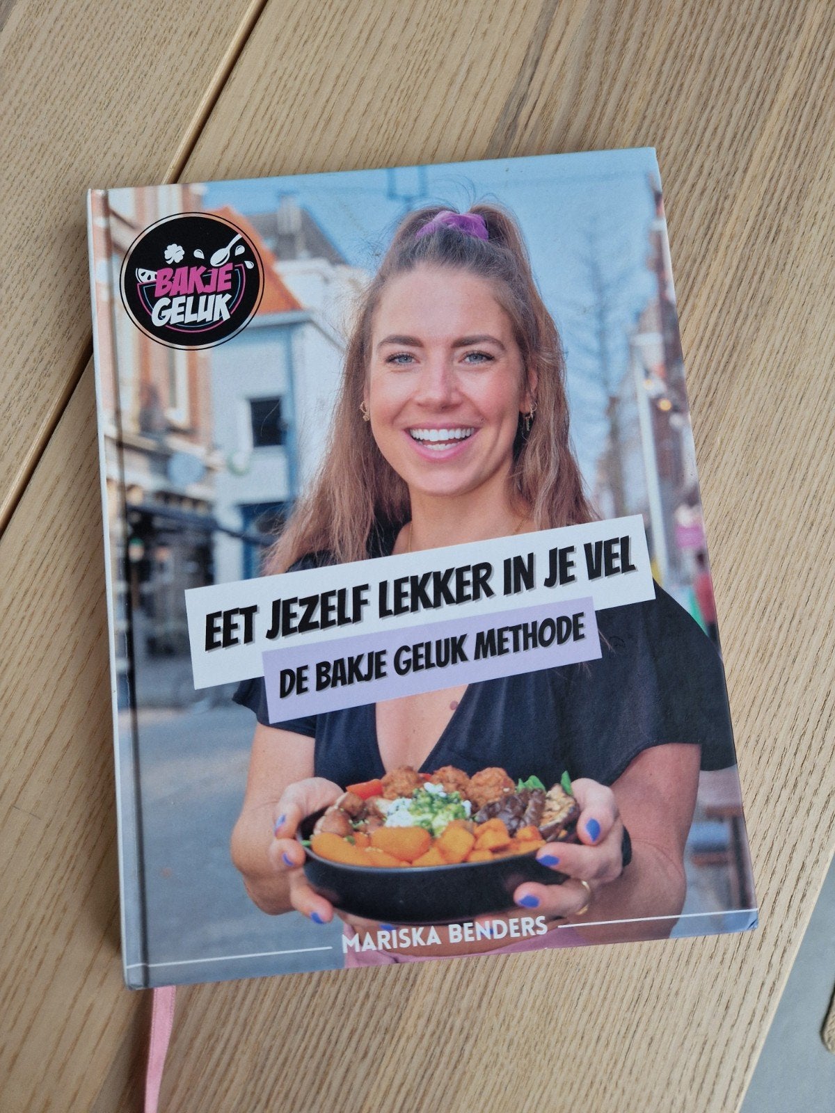 Bakje Geluk boek, Mariska Benders, Gezond koken, Ophalen of Verzenden, Overige gebieden