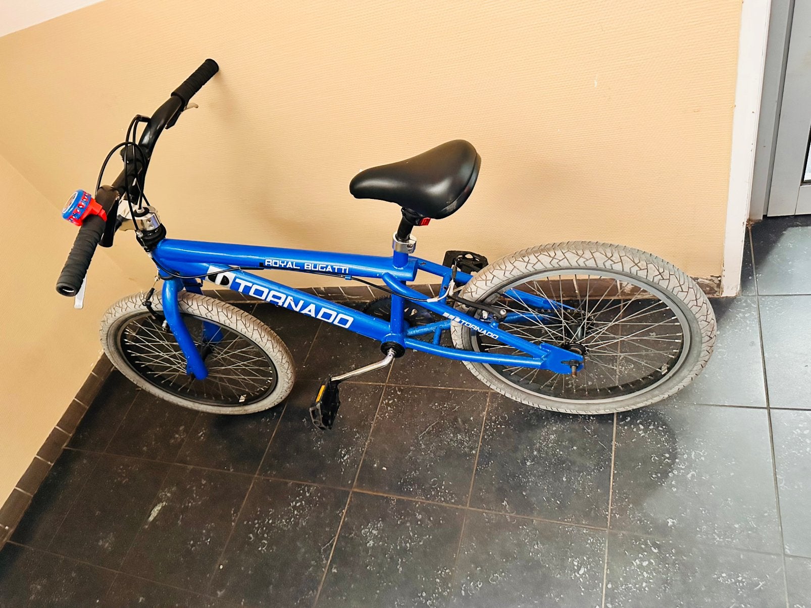 BMX stunt bike, Fietsen en Brommers, Ophalen, Staal, Stuur 360° draaibaar, Minder dan 16 inch