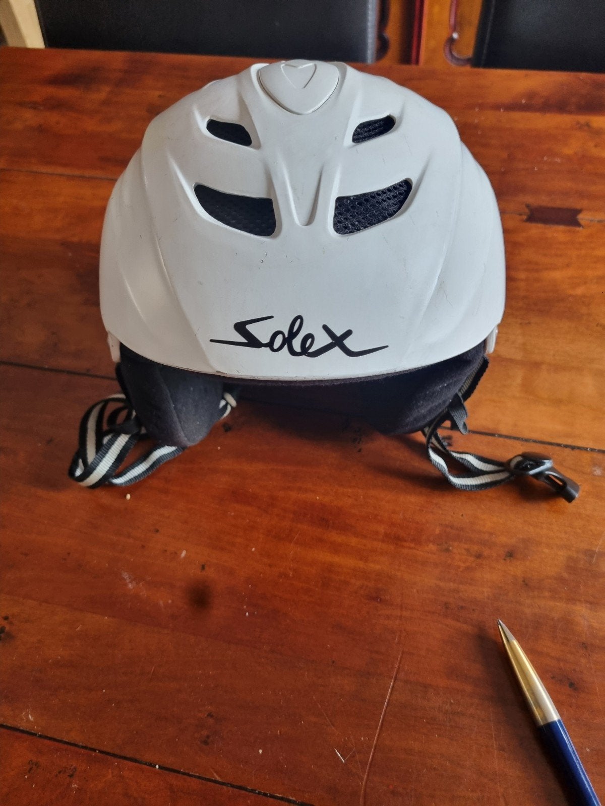 zeer mooie Solex/ brommer helm maat s, Ophalen of Verzenden, Zo goed als nieuw