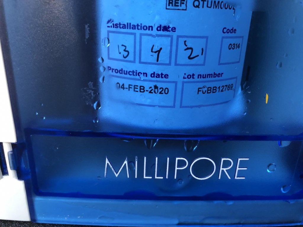 Waterpurificator zuiveraar gedemineraliseerd water, Niet ingevuld, Niet ingevuld, Niet ingevuld
