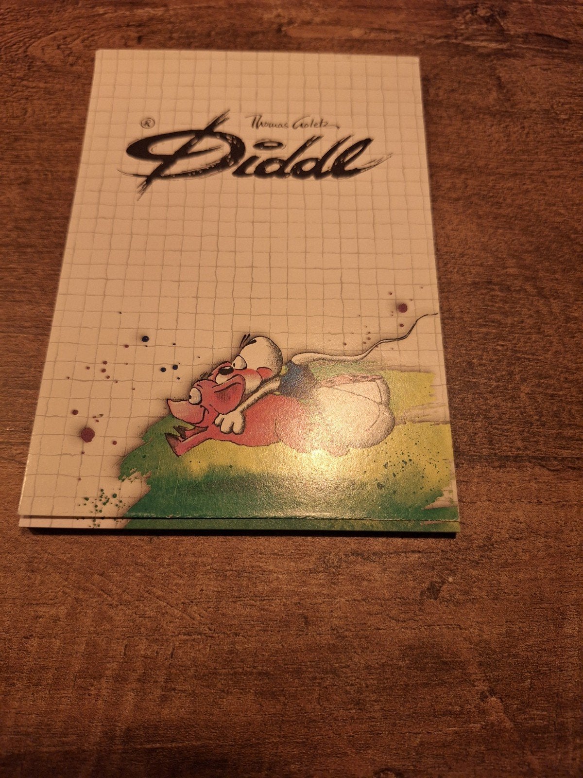 Diddl A5 blok nr 63 - 21 blaadjes, Ophalen of Verzenden