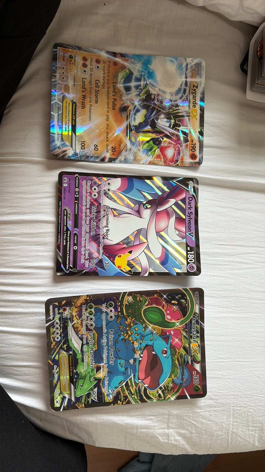 Pokemon kaarten (groot), Ophalen, Gebruikt, Meerdere kaarten