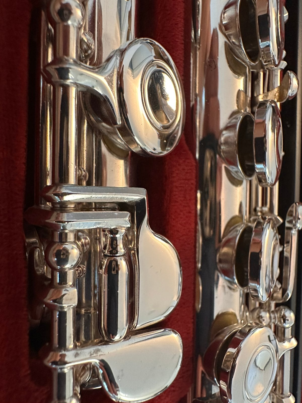 Yamaha Dwarsfluit Flute YFL-F100SII, Ophalen of Verzenden, Gebruikt, Dwarsfluit, Met koffer of tas