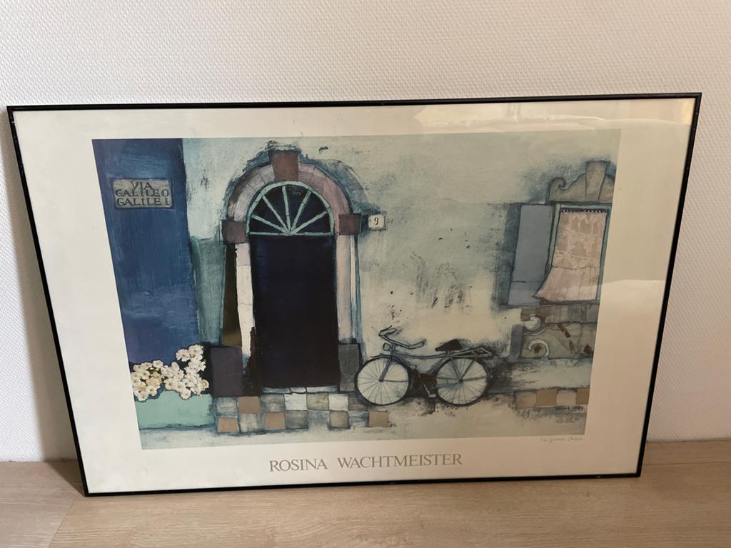Schilderij Rosina wachtmeister, Ophalen