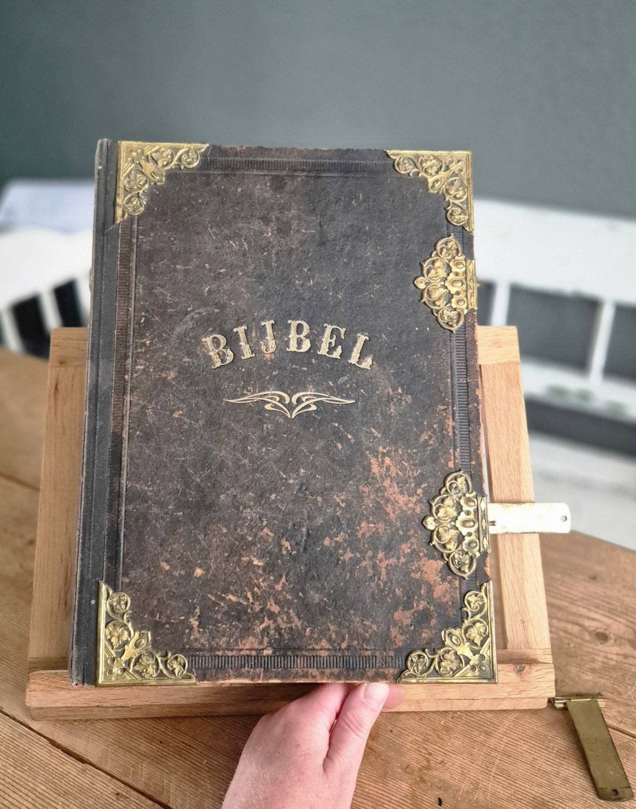 Statenbijbel, Antiek en Kunst, Antiek | Boeken en Bijbels, Ophalen, Joh. de Liefde