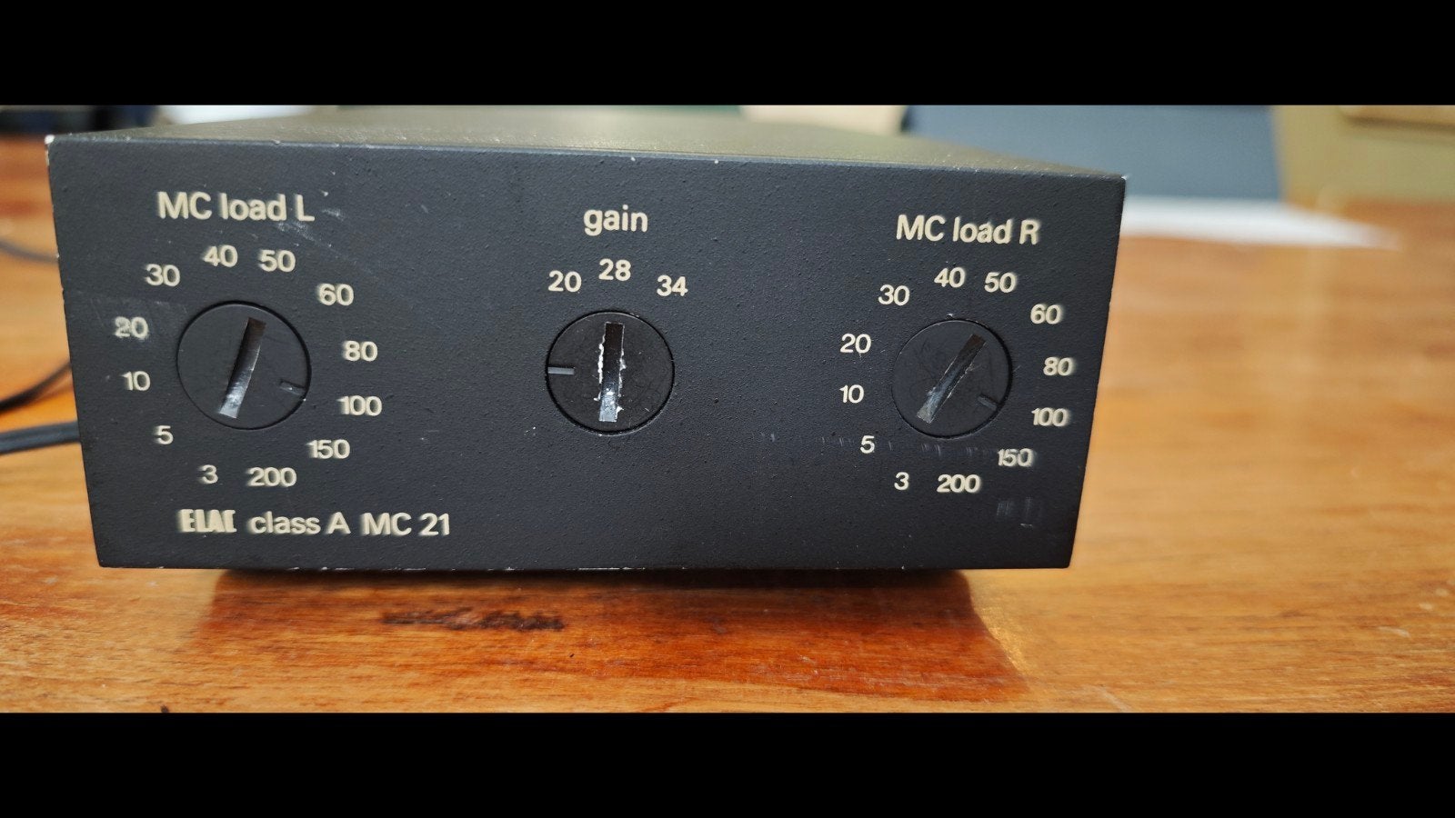 ELAC Class A MC 21 Phono Voorversterker, Audio, Tv en Foto, Versterkers en Receivers, Overige merken, Gebruikt, Ophalen of Verzenden