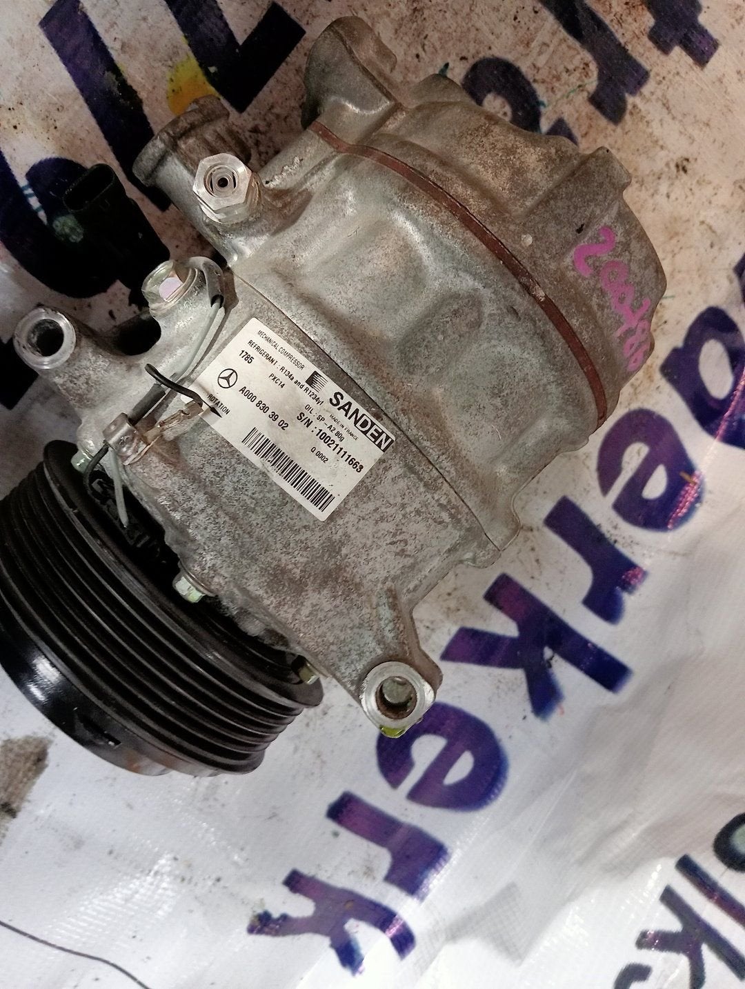 Mercedes-Benz Aircopomp C, Vito, GLC, Klasse - A0008303902, Gebruikt, -, Ophalen of Verzenden, -