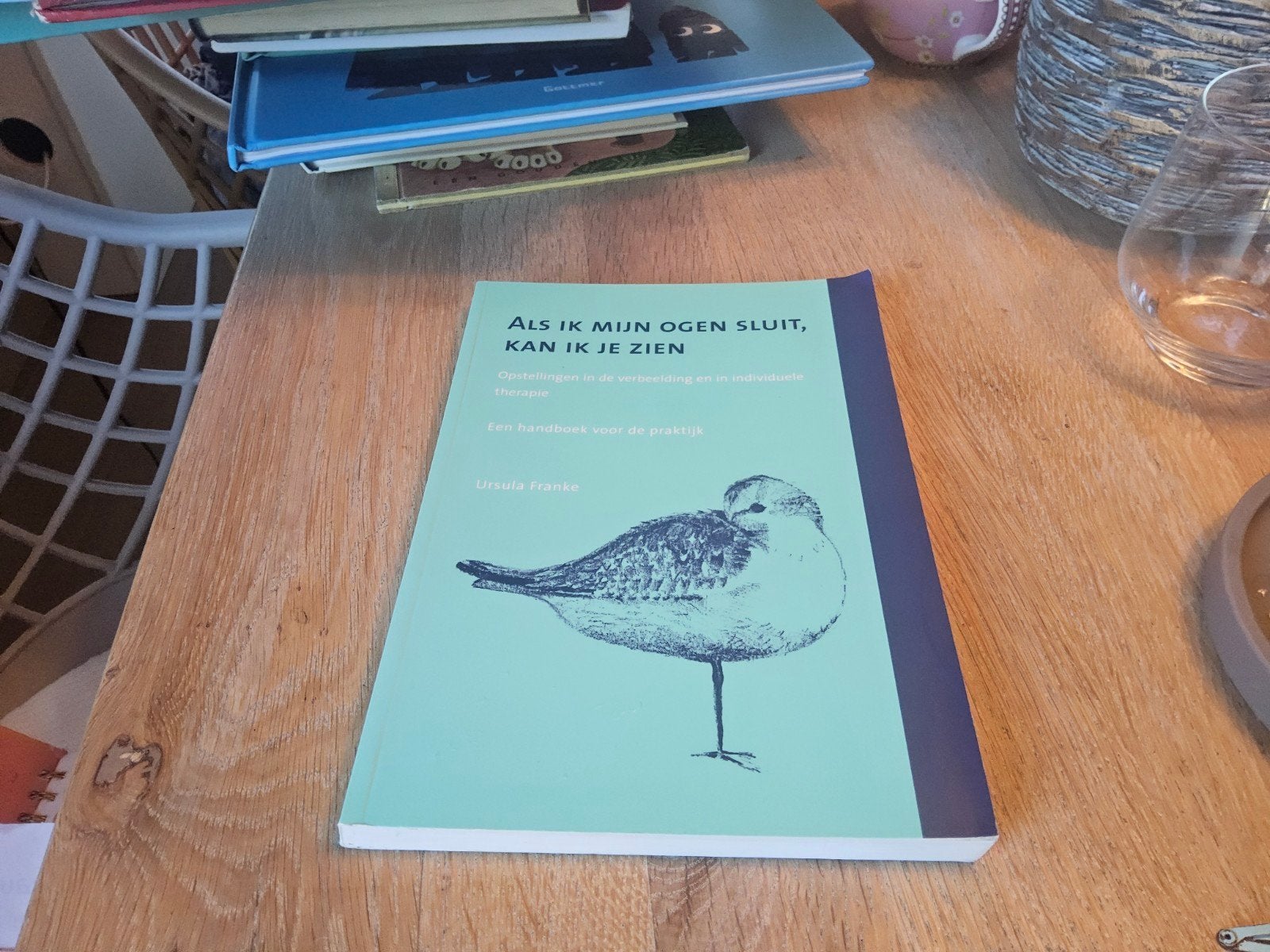 Ursula Franke - Als ik mijn ogen sluit kan ik je zien, Ophalen of Verzenden, Zo goed als nieuw, Ursula Franke