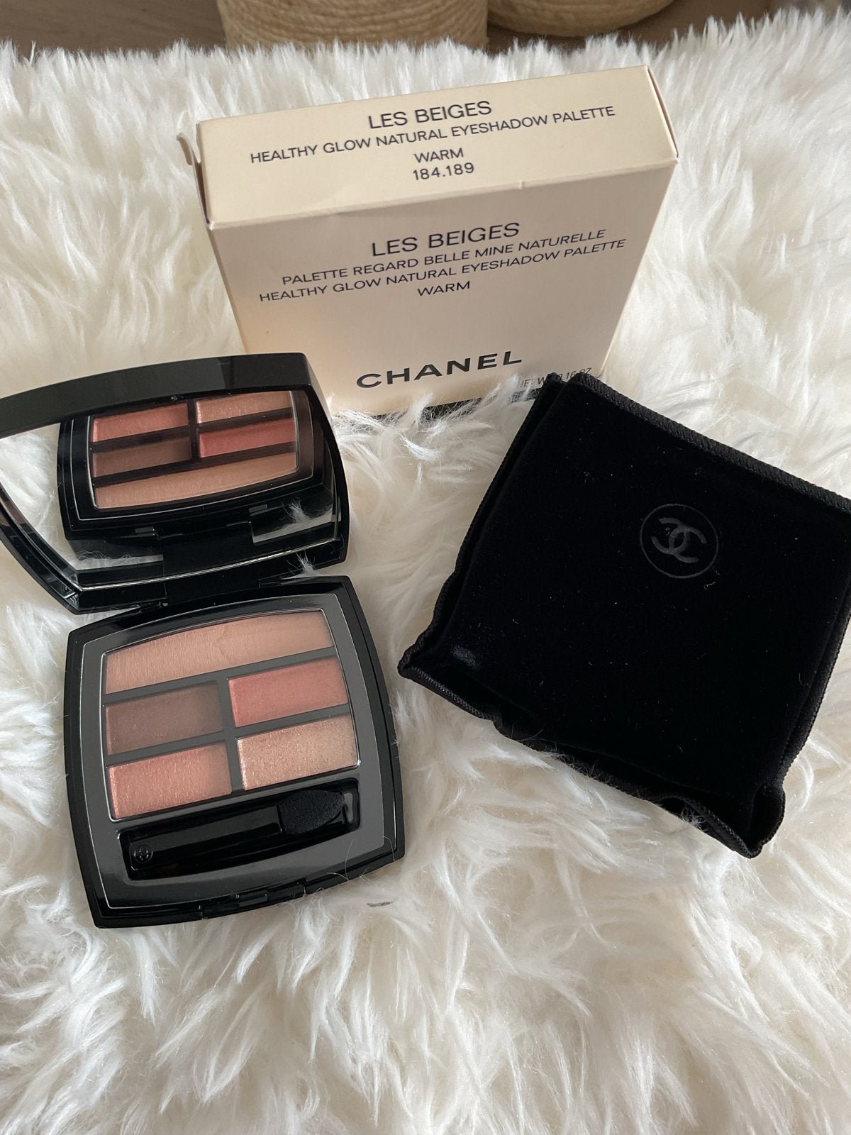 nieuw Chanel Les Beiges Healthy Glow warm Natural Eyeshadow, Nieuw, Ophalen of Verzenden, Make-up, Overige kleuren