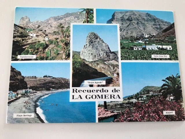 Gomera, Spanje, Ophalen of Verzenden, Voor 1920, Frankrijk