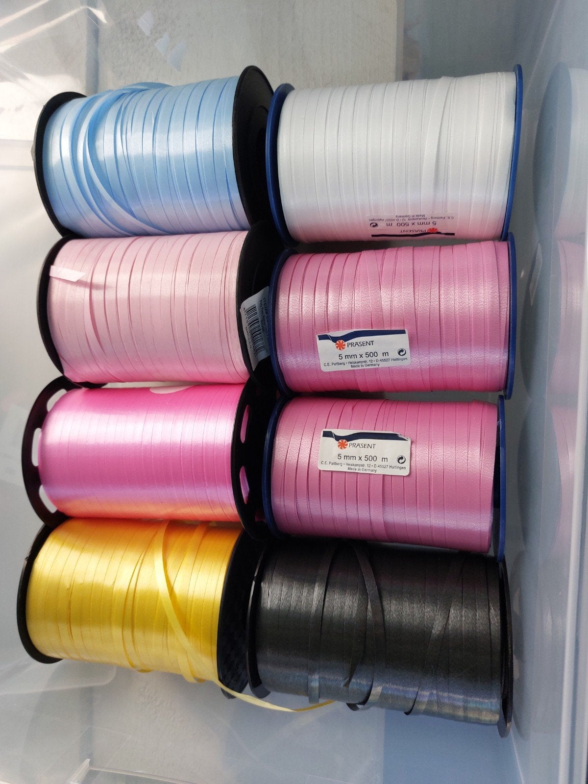 nieuwe rollen kado lint, Ophalen of Verzenden, Nieuw