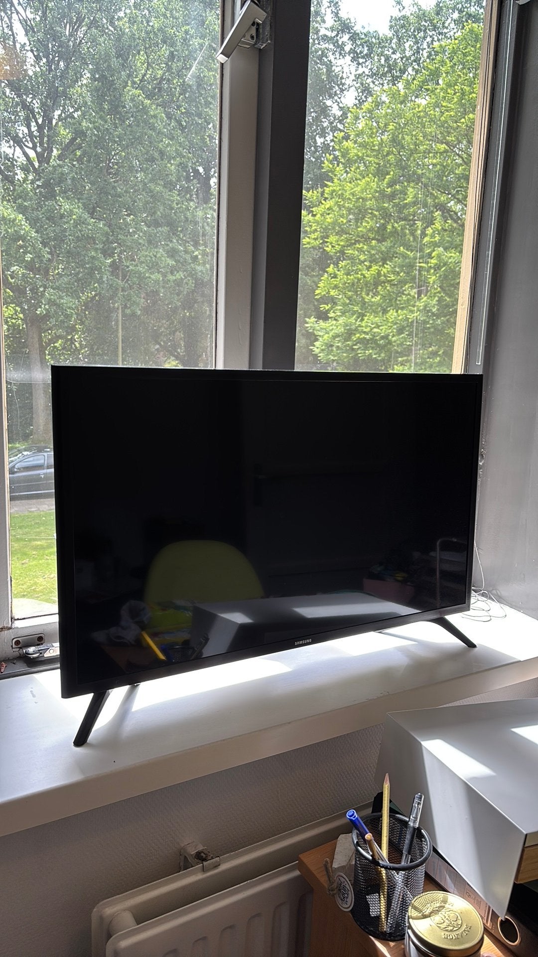 Samsung tv | ue32j5200aw, Ophalen, 50 Hz, Zo goed als nieuw, Samsung