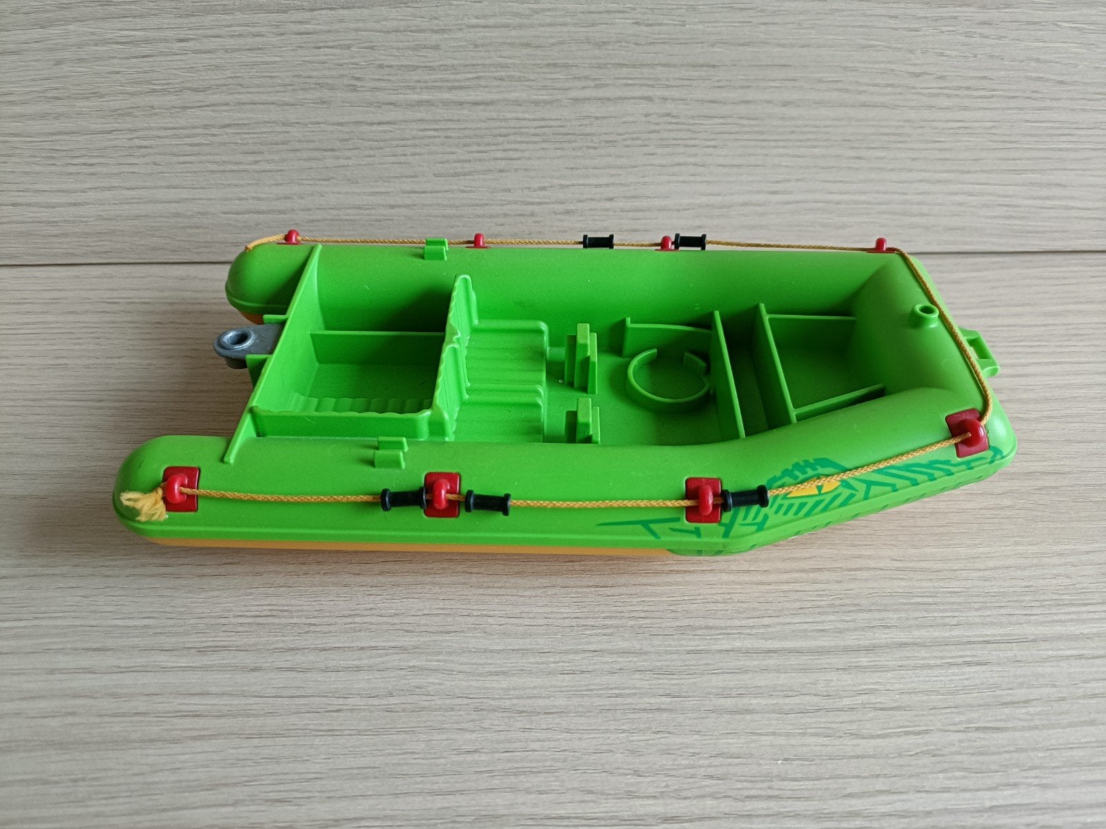 Playmobil diverse boten (3 foto's), Gebruikt, Losse onderdelen, Ophalen of Verzenden, Sports & action