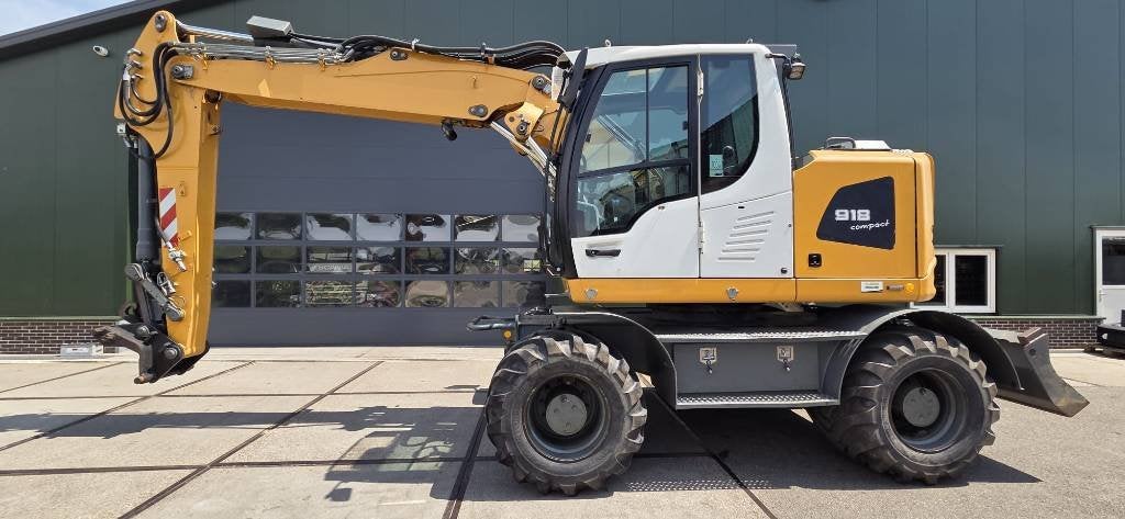 Liebherr A 918 Compact Litronic (bj 2017), Graafmachine