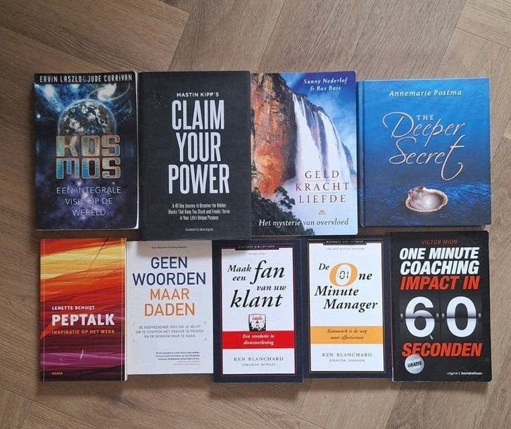 Boeken coaching, persoonlijke ontwikkeling & ondernemen, Ophalen of Verzenden, Zo goed als nieuw