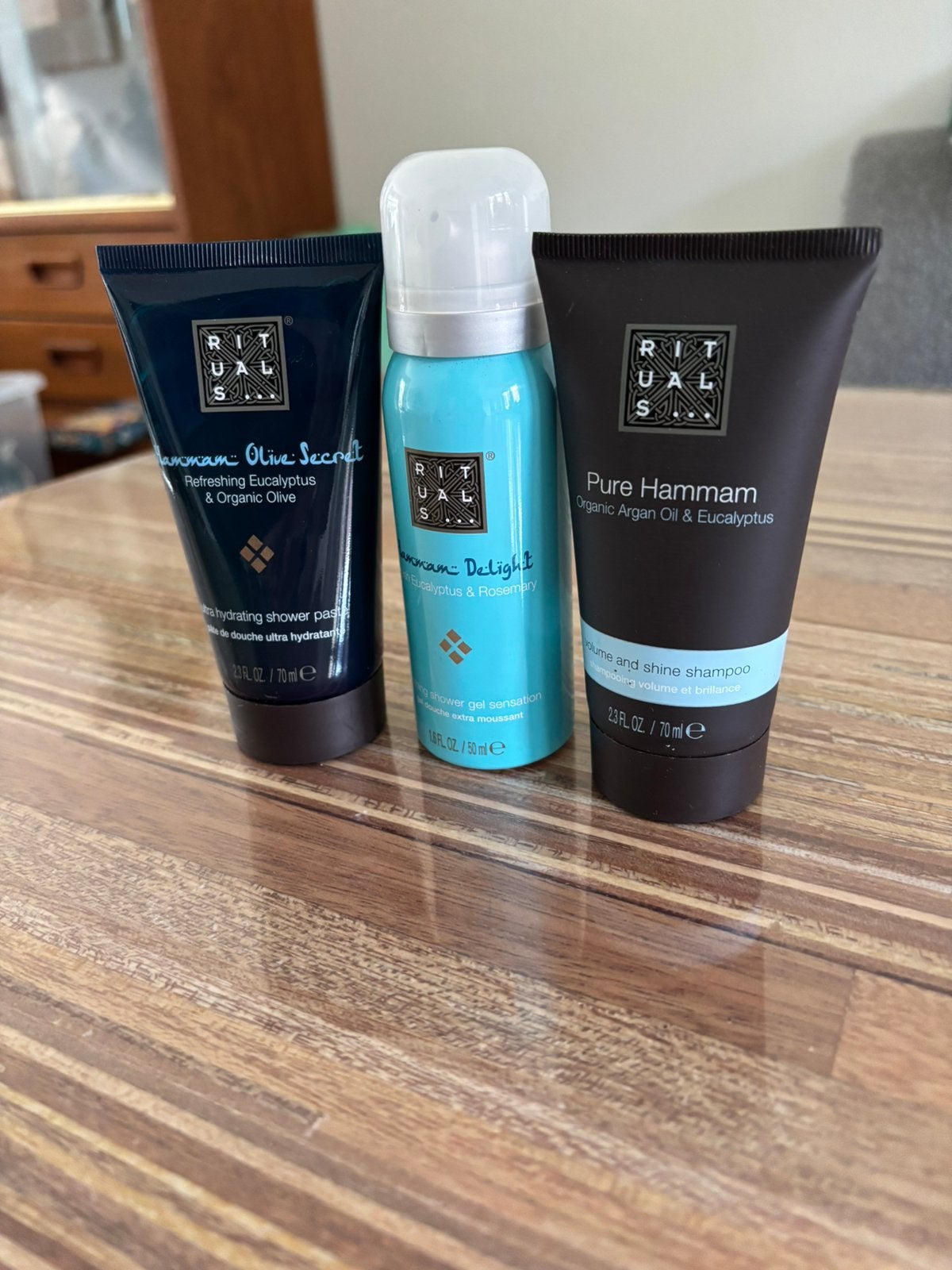Rituals The Ritual of Hammam – 3-delige Travel / Verwen Set, Ophalen of Verzenden, Nieuw, Bad & Douche