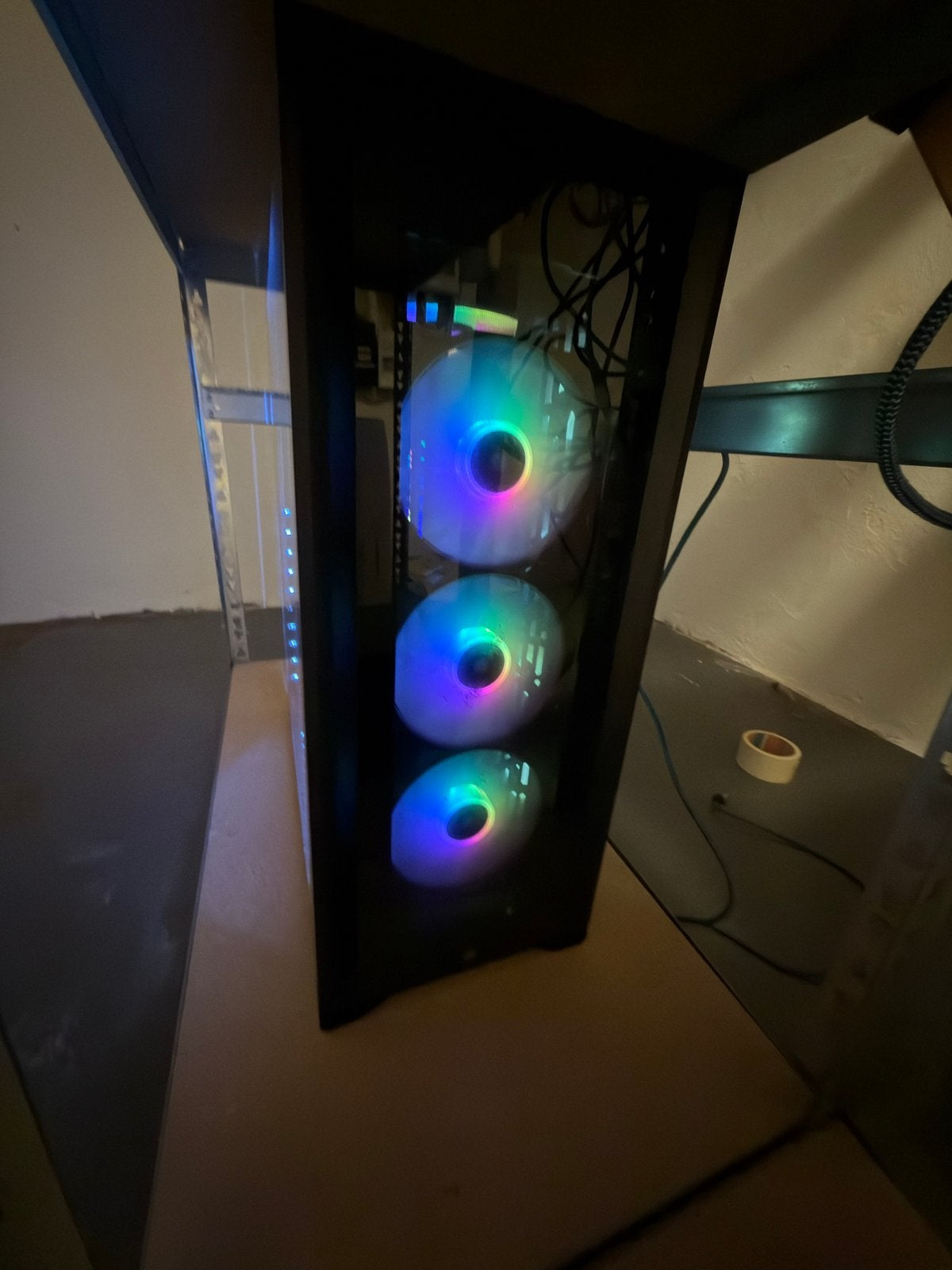 RTX 4090 Intel i9-13900KF · 64GB DDR5 · 4TB NVMe, Computers en Software, Desktop Pc's, Ophalen, 64 GB of meer, Gebruikt, Virtual Reality