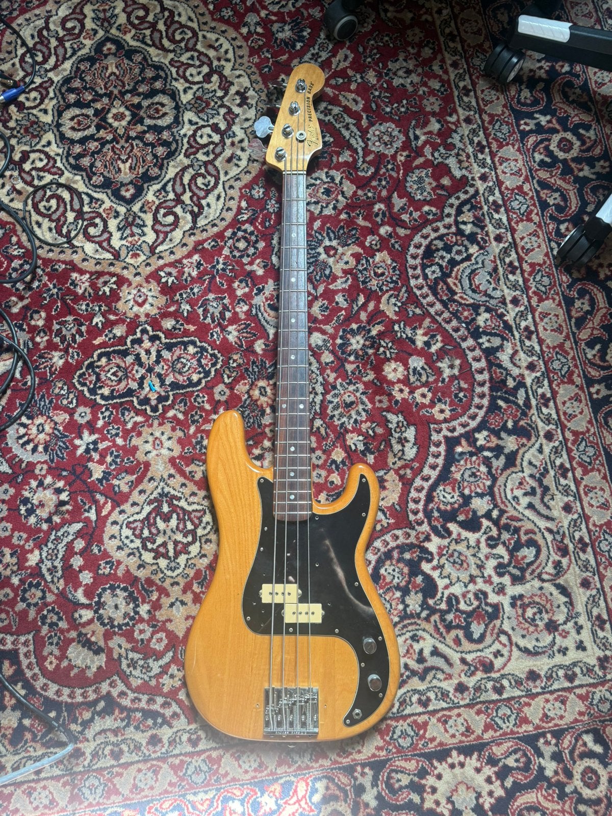 Fender 78 precision bass, Muziek en Instrumenten, Ophalen, Gebruikt, Elektrisch