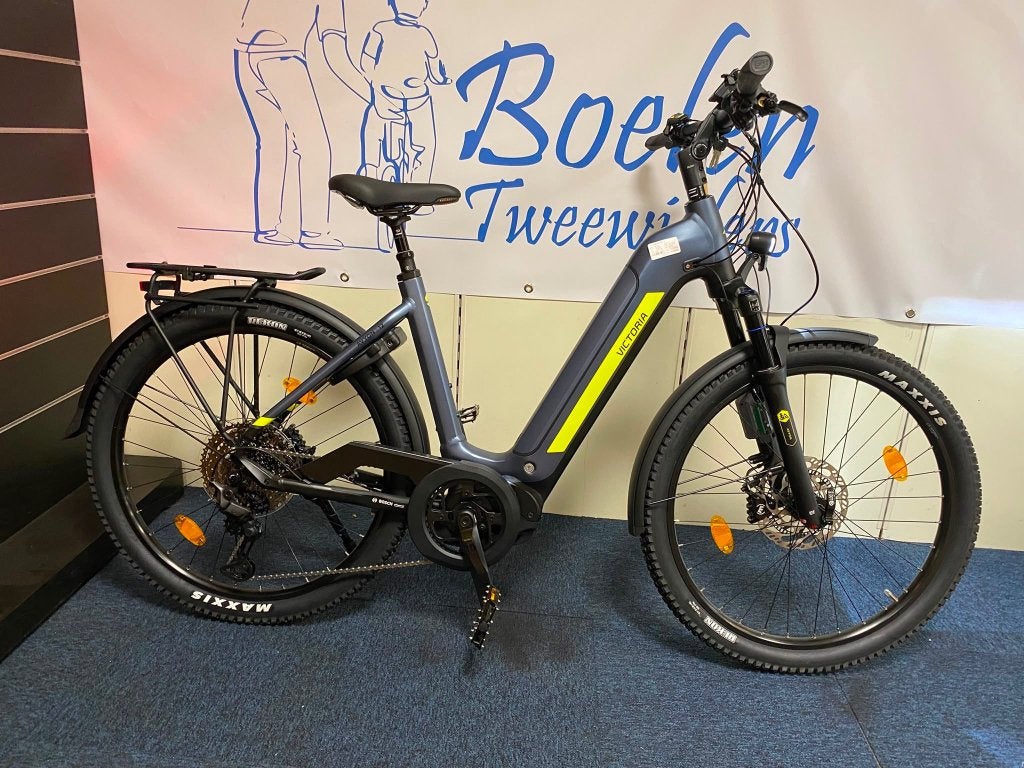 Victoria Avyon 12 27.5-51cm 10v Bosch 625 Performance, Victoria, Niet ingevuld, Versnellingen, Zo goed als nieuw
