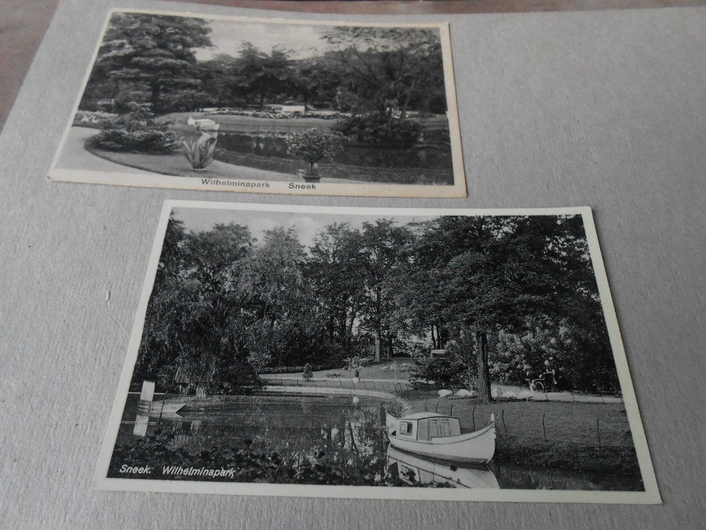 SNEEK, Ophalen of Verzenden, 1920 tot 1940, Gelopen, Friesland