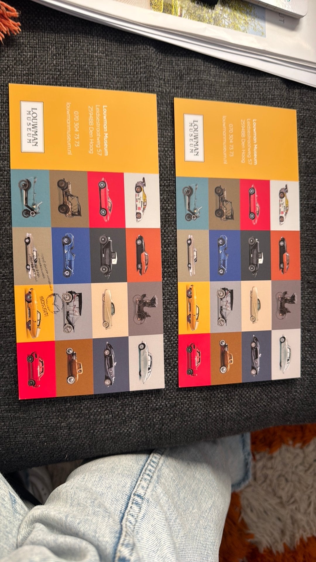 2 tickets Louwman museum samen 15€ t/m 10-11-2027, Ophalen of Verzenden
