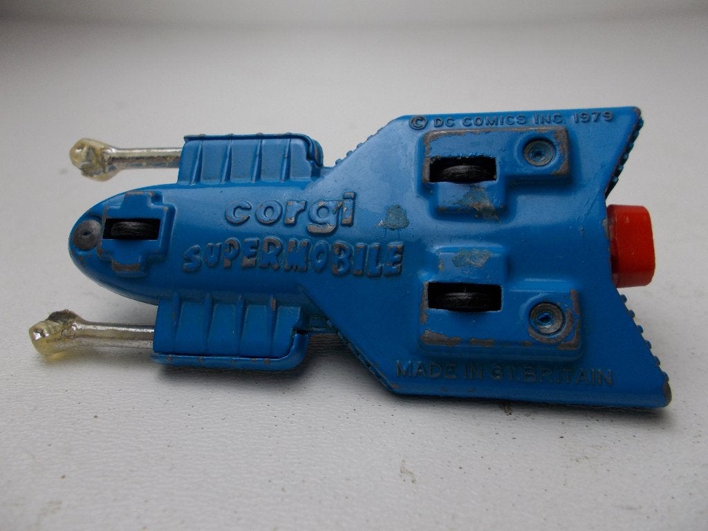 1979 Corgi Juniors Nr. 11 SUPERMAN SUPERMOBILE (-C-), Ophalen of Verzenden, Gebruikt, Auto, Corgi