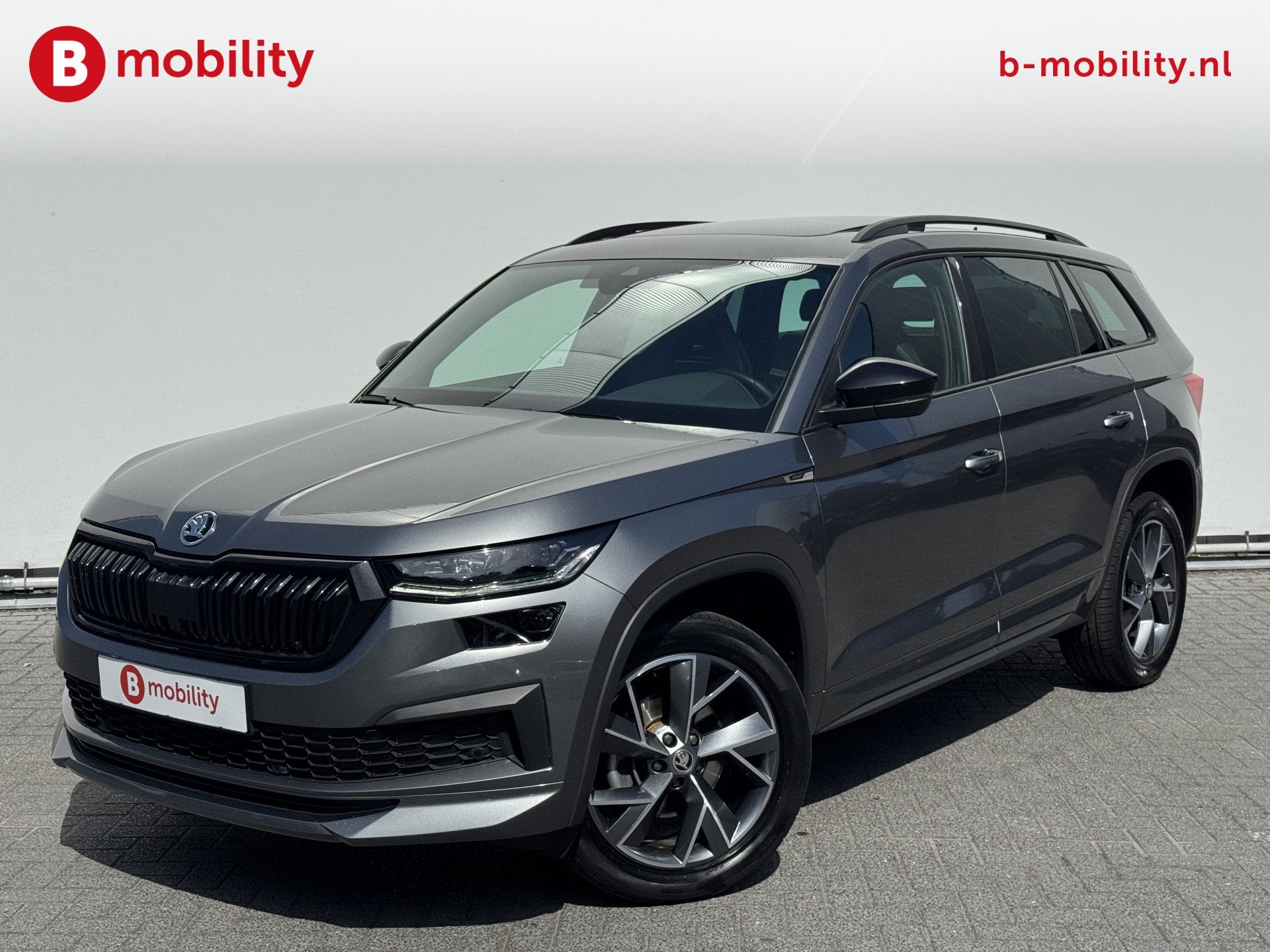 Skoda Kodiaq 1.5 TSI Sportline Business 150PK DSG Automaat P, 4 cilinders, 150 pk, Bedrijf, Kodiaq