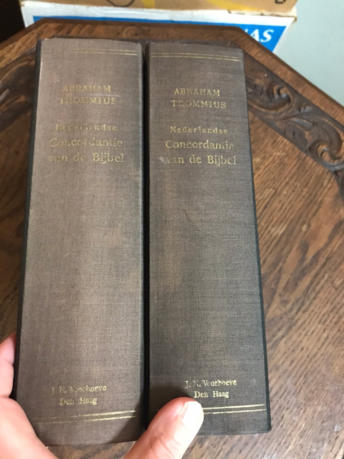 Concordantie trommius, Boeken, Ophalen of Verzenden, Gelezen
