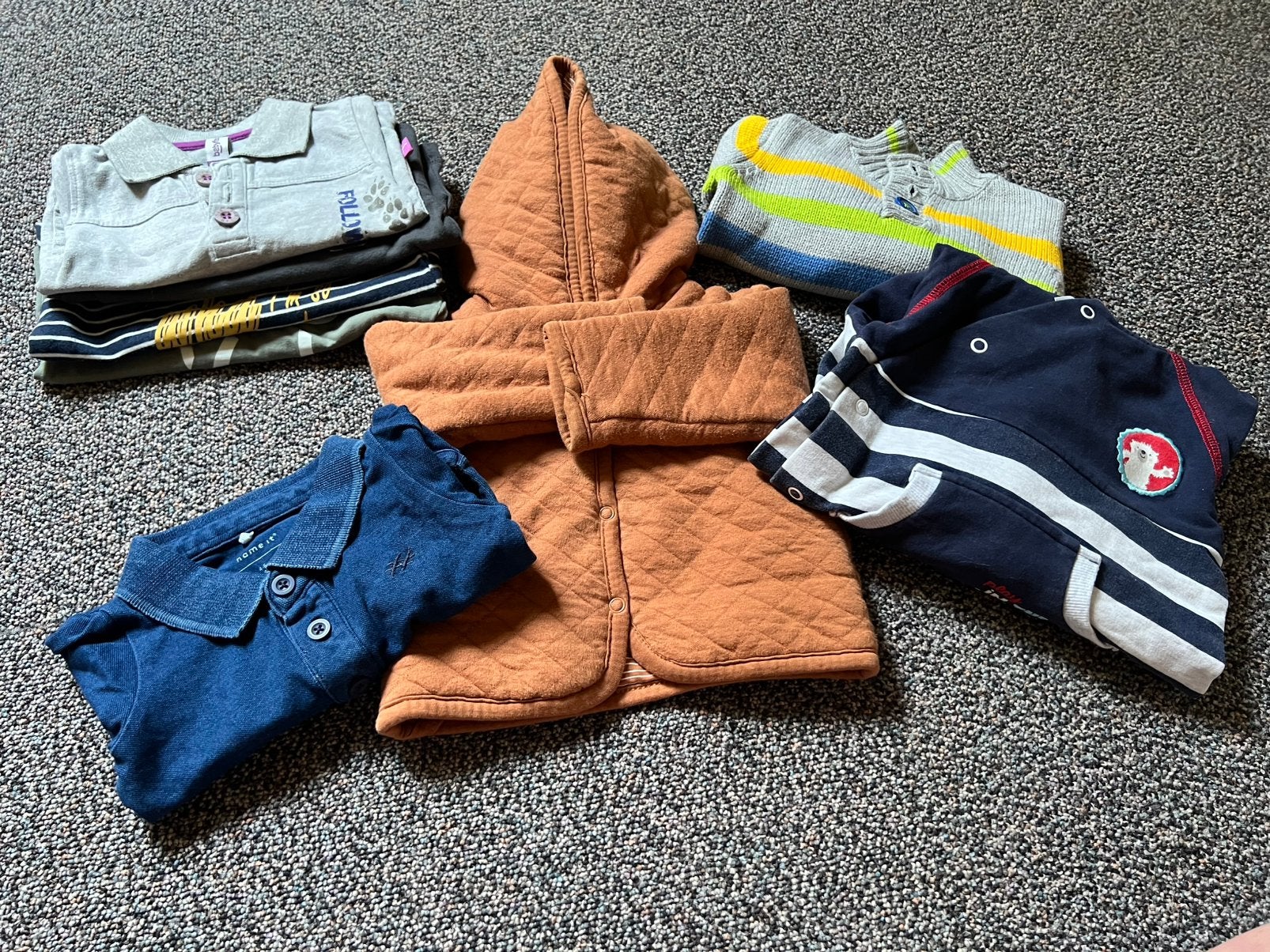 ZGAN , Baby “ Jongens” Kleding Pakket mt 62/68 v div Merken, Ophalen of Verzenden, Zo goed als nieuw, Jongetje