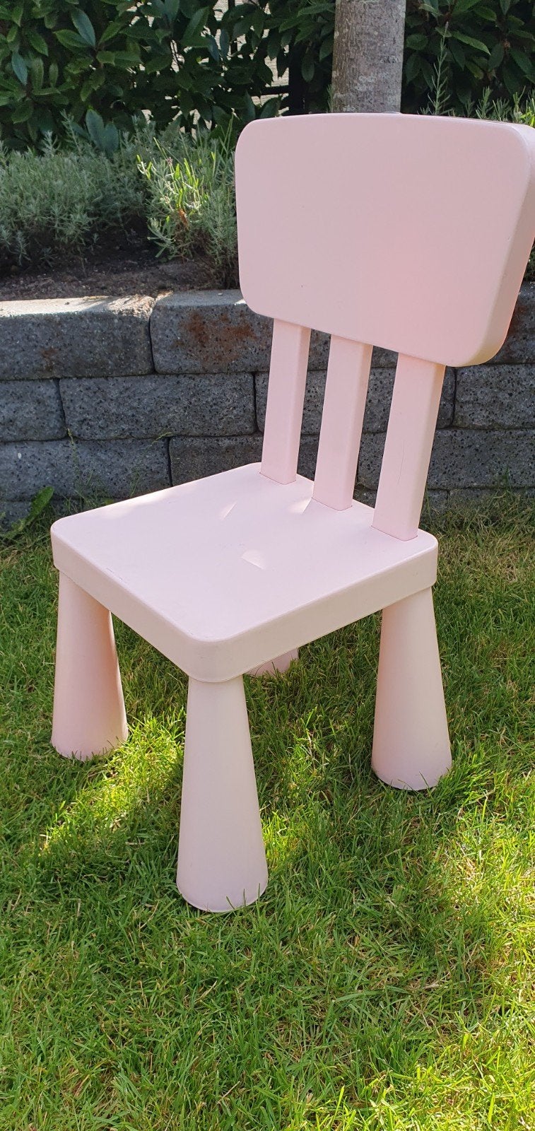 Ikea ( Mamoet) stoeltje roze, Kinderen en Baby's, Ophalen, Zo goed als nieuw, Stoel(en)